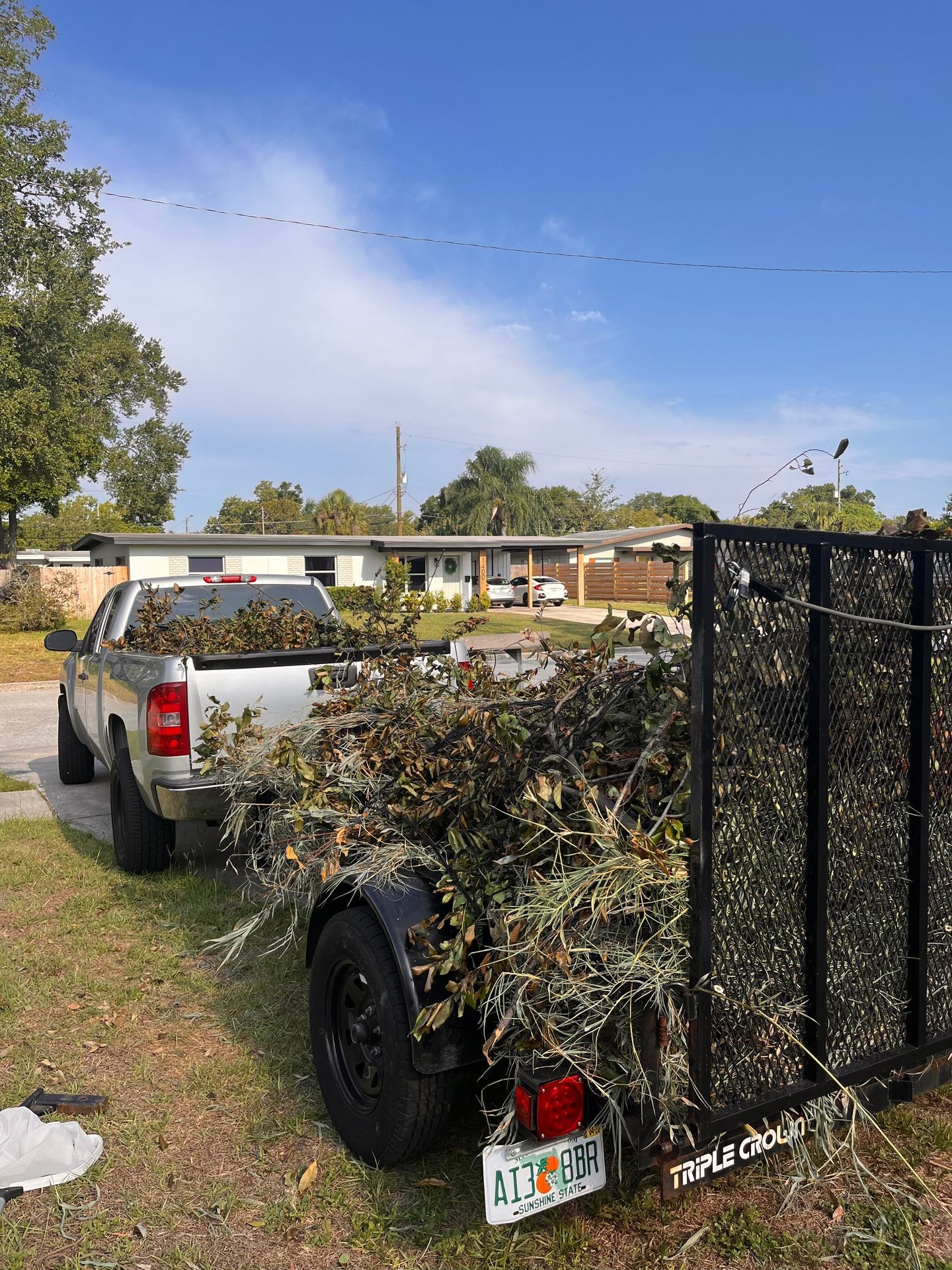 Yard Work and Debris Removal